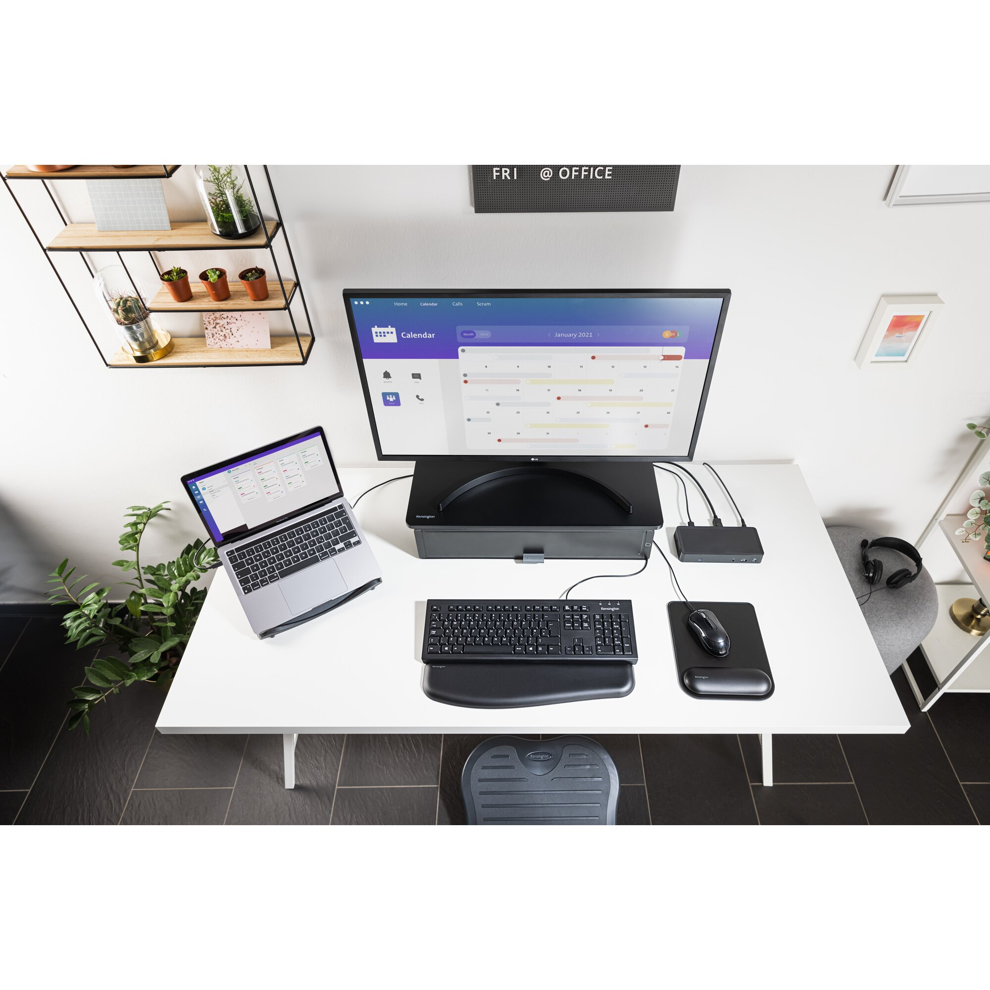 Kensington ValuKeyboard - Wired