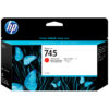 HP F9K00A/745 Ink cartridge red chromatic 130ml for HP DesignJet Z 2600