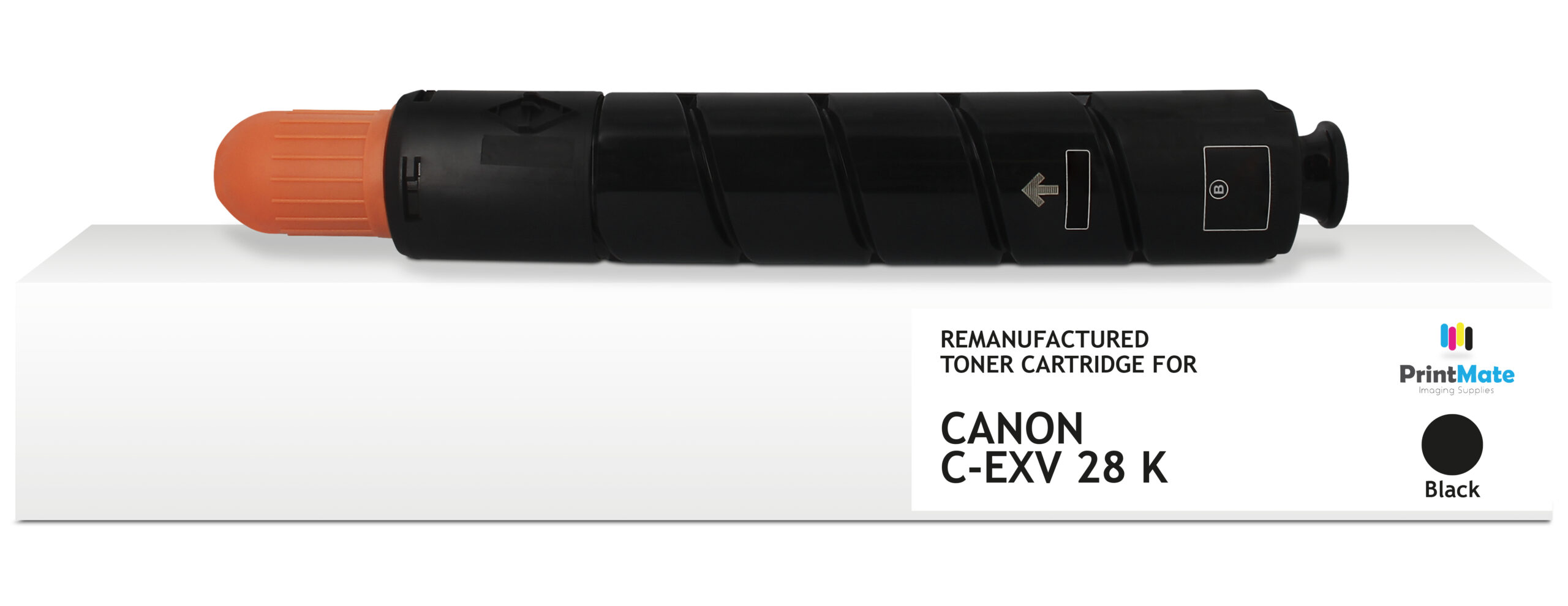 cb72b1ef7e438a41193e4a38b87f31072b3fa251 PrintMate CANON C-EXV28 K, remanufactured toner, Black 44000p