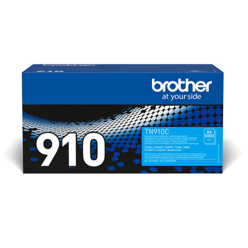 Brother TN-910C Toner-kit cyan, 9.000 pages ISO/IEC 19752 for Brother HL-L 9310