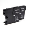 Brother LC-1100BKBP2 Ink cartridge black twin pack Blister, 2x450 pages 9.5ml Pack=2 for Brother DCP 185 C/MFC 6490 C