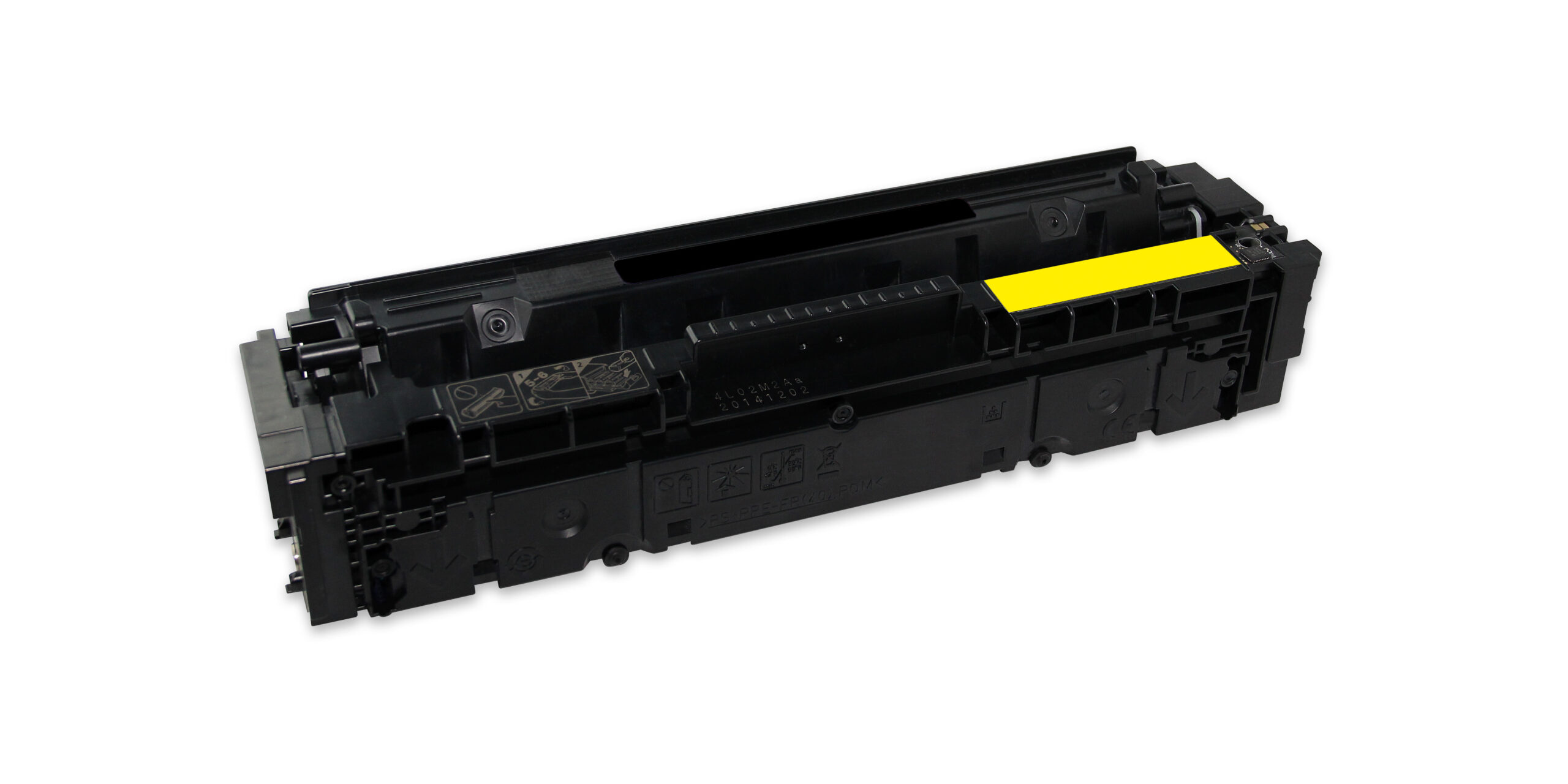 ccd5e869efc03b64e04cc48fa51ca3d3986d9bd7 printmate M254Y-HY-PMS Toner cartridge yellow (replaces HP 203X/CF542X) for HP Pro M 254