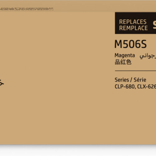 HP SU314A/CLT-M506S Toner cartridge magenta, 1.500 pages ISO/IEC 19798 for Samsung CLP-680