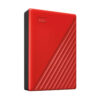 Western Digital My Passport WDBR9S0060BRD-WESN external hard drive 6 TB 2.5" Micro-USB B 3.2 Gen 1 (3.1 Gen 1) Red
