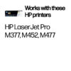 HP CF412A/410A Toner cartridge yellow, 2.300 pages ISO/IEC 19798 for HP Pro M 452