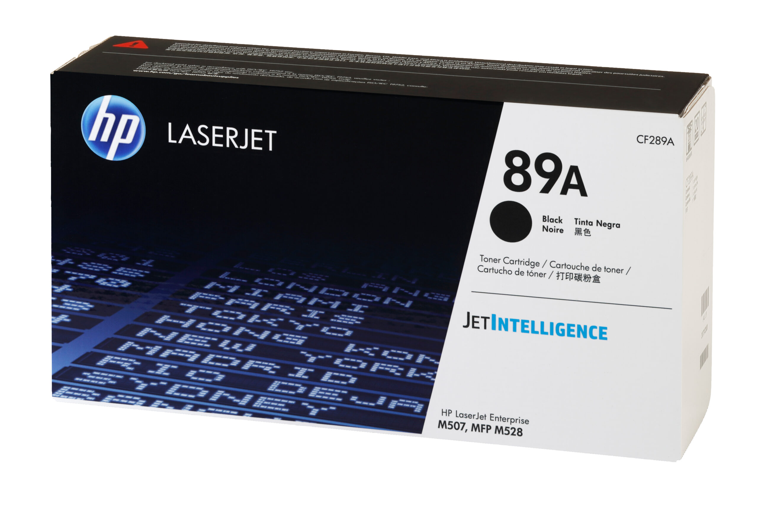 HP CF289A/89A Toner cartridge, 5.000 pages ISO/IEC 19752 for HP M 507