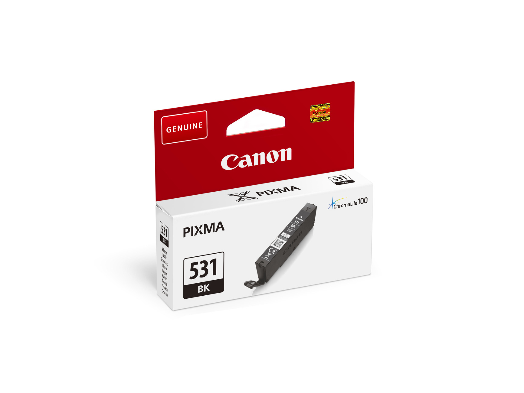 Canon 6118C001/CLI-531BK Ink cartridge foto black 8.2ml for Canon Pixma TS 8750