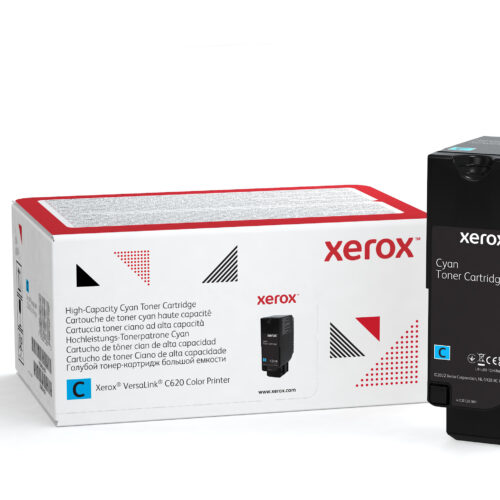Xerox 006R04625 Toner-kit cyan high-capacity, 12.000 pages ISO/IEC 19752 for Xerox VersaLink C 620