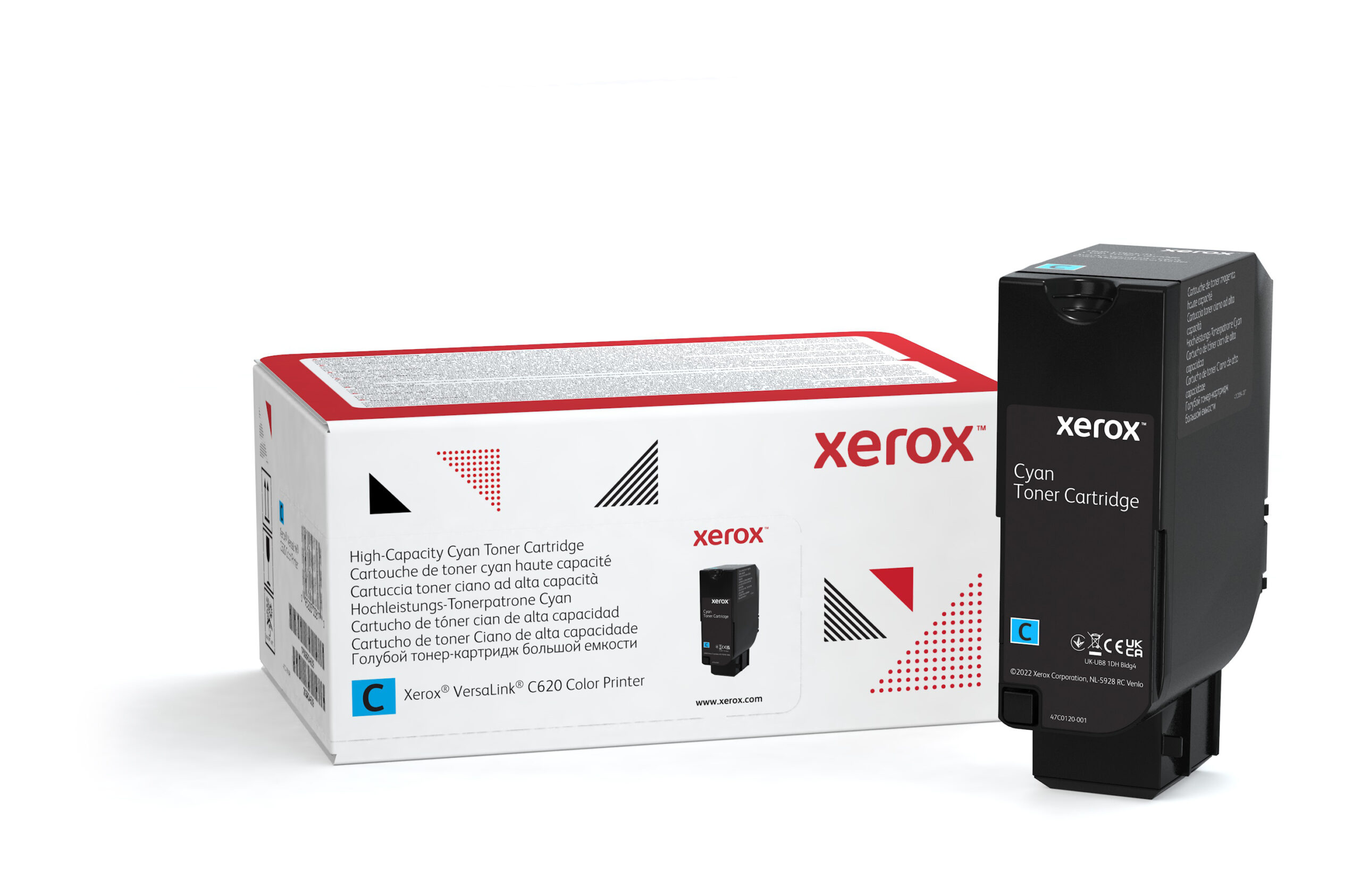 ce3231d244c4b665eeba514017006c08b80261b4 Xerox 006R04625 Toner-kit cyan high-capacity, 12.000 pages ISO/IEC 19752 for Xerox VersaLink C 620