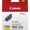 Canon 6955C001/PFI-5100Y Ink cartridge yellow 551 Photos for Canon IPF PRO-310