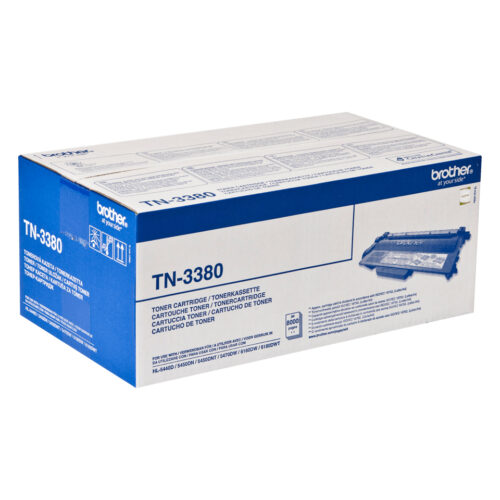 Brother TN-3380 Toner-kit high-capacity, 8.000 pages ISO/IEC 19752 for Brother HL-5450/6180