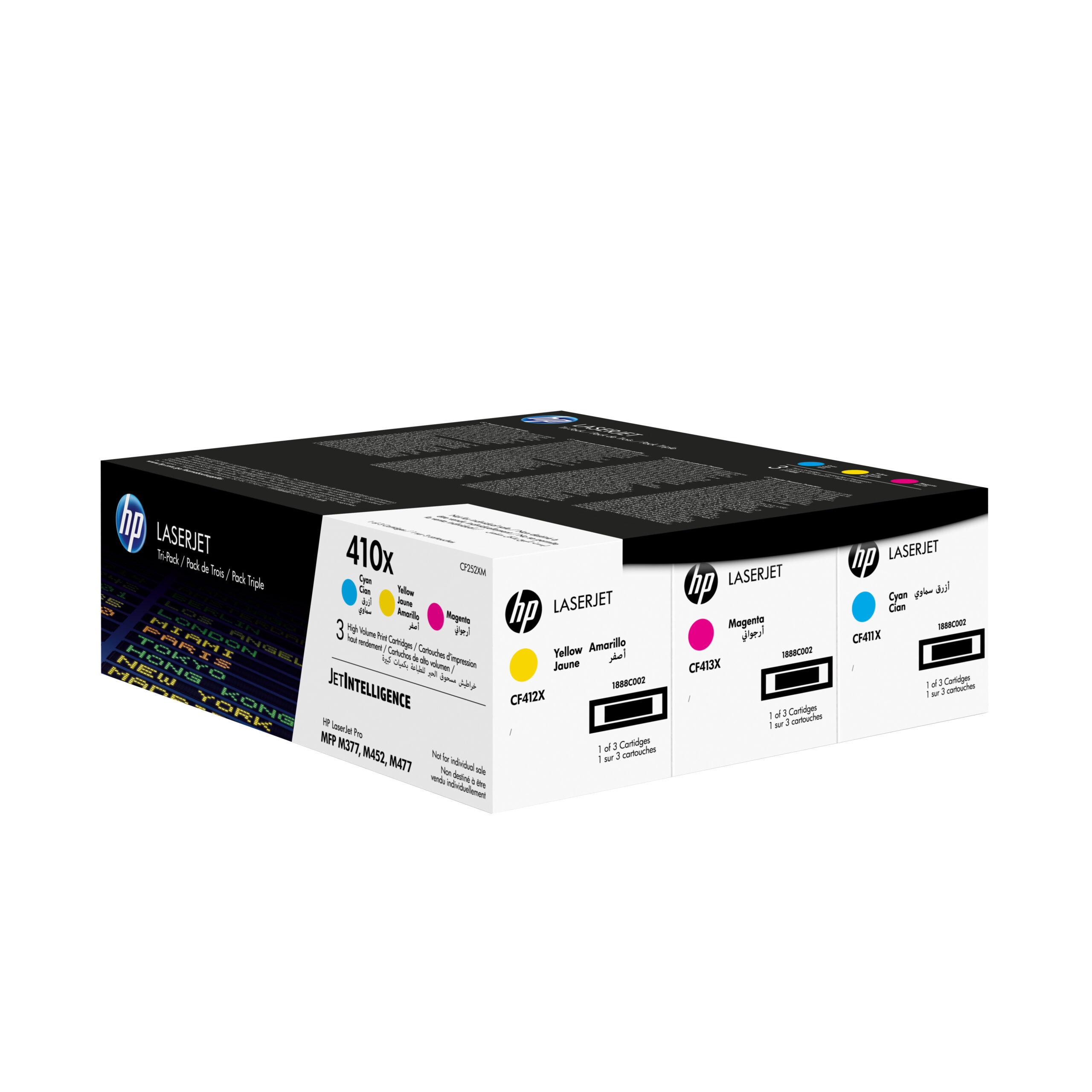 cea431ad89e3ef669ec7bdbf7ea3fe91bde5f15d HP CF252XM/410X Toner cartridge MultiPack C,M,Y, 3x5.000 pages ISO/IEC 19798 Pack=3 for HP Pro M 452