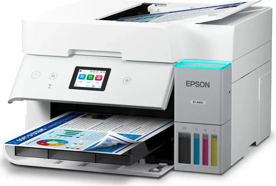 Epson EcoTank ET-4956 Multifunction InkJet (C11CL40403)