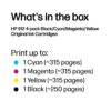 cf4fe8502a6c70df4d72e929fd494290216ddcd4 HP 6ZC74AE/912 Ink cartridge multi pack Bk,C,M,Y, 4x300 pages 17.08ml 8,3ml + 3x2,9ml Pack=4 for HP OJ Pro 8010/e/8020