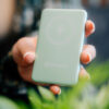 Verbatim Charge ´n´ Go Magnetic Wireless Power Bank 5000mAh Green