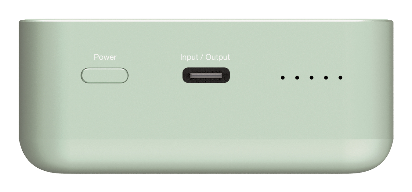 Verbatim Charge ´n´ Go Essentials Magnetic Wireless Power Bank 20000 mAh Green