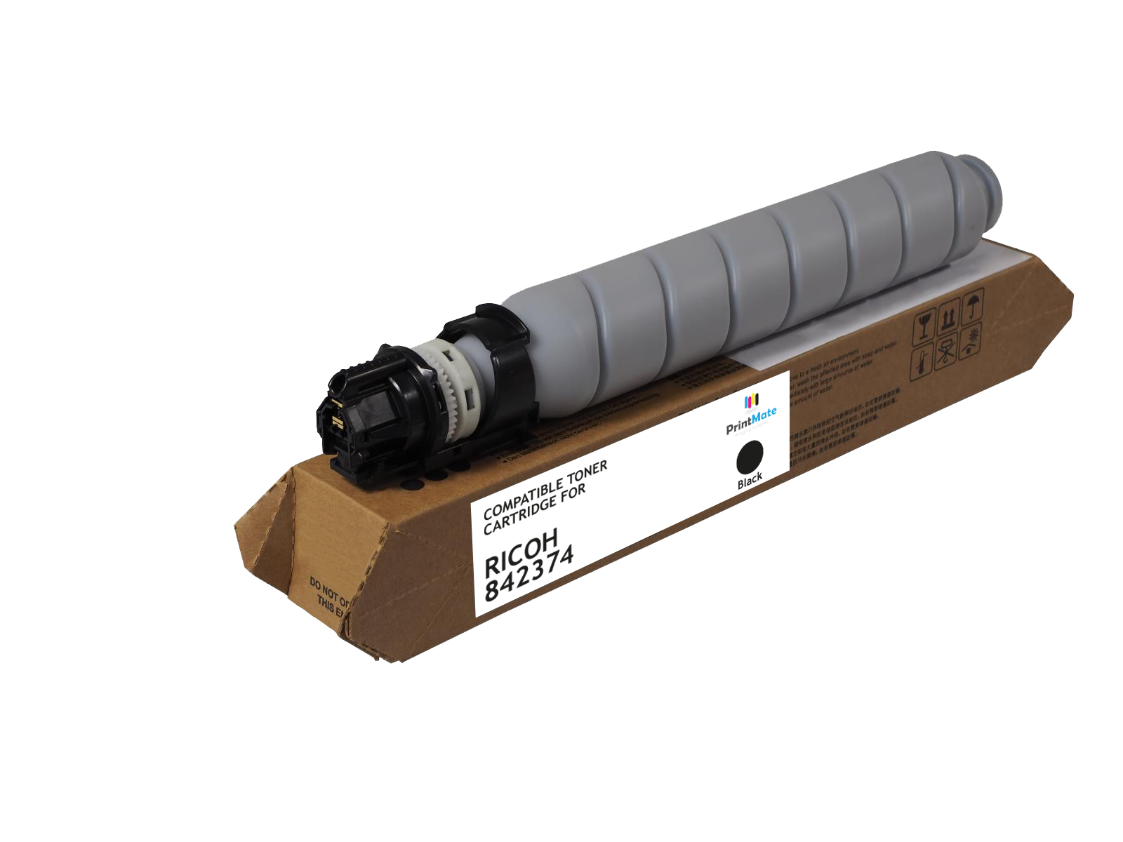 cffd8de0dc87a33fb81f0b77e4d31fd706c6d75c PrintMate RICOH 842374, Compatible toner, Black 17500p