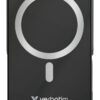 Verbatim Charge ´n´ Go Magnetic Wireless Power Bank with stand - 10000 mAh Black