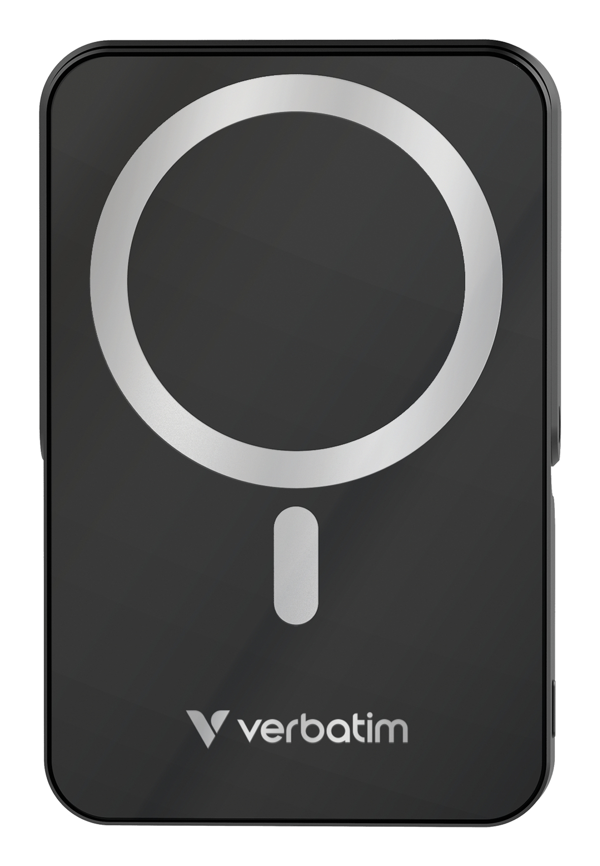 Verbatim Charge ´n´ Go Magnetic Wireless Power Bank with stand - 10000 mAh Black