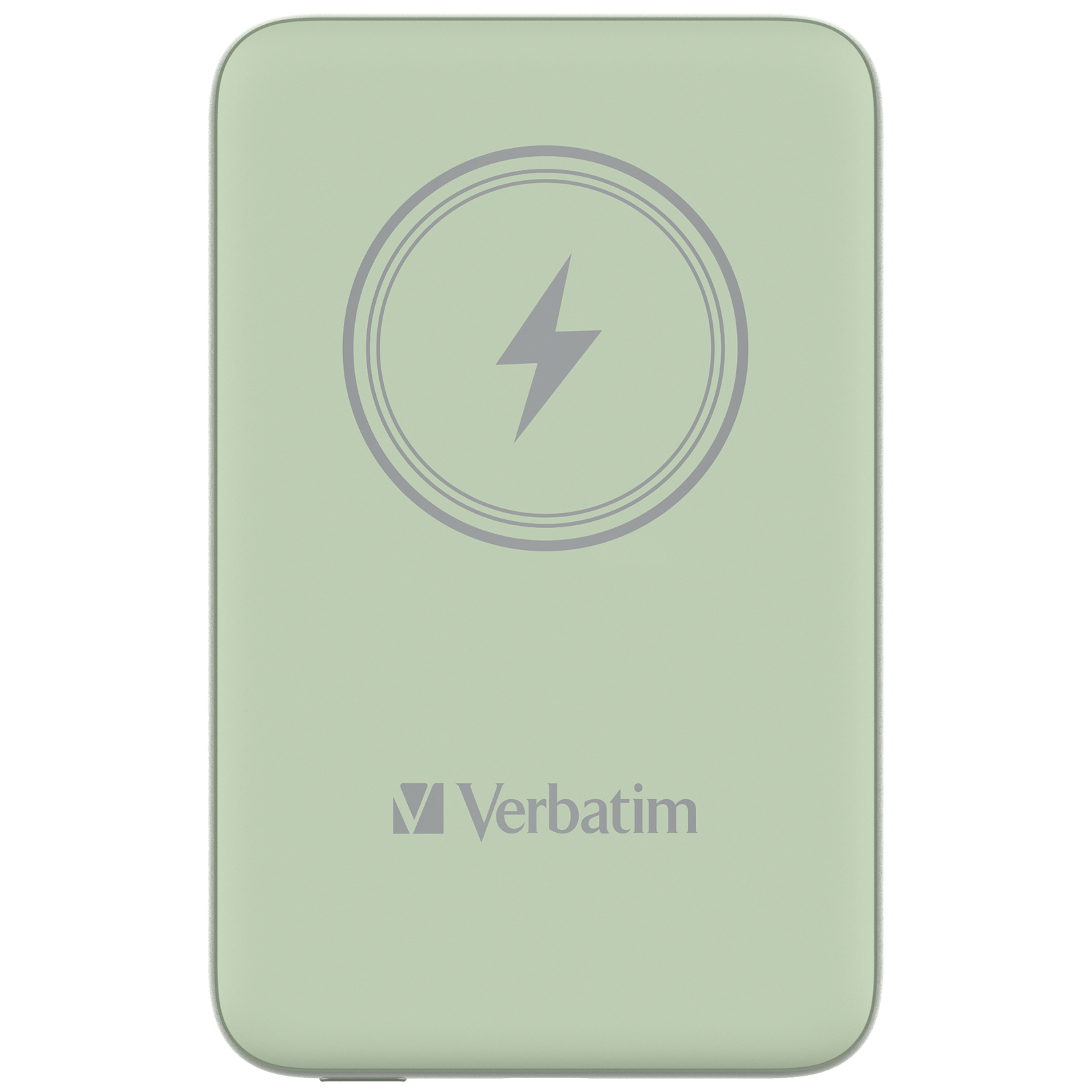 d061dcf952702ad1cf408ef21a56a38bd98e5b02 Verbatim Charge ´n´ Go Magnetic Wireless Power Bank 10000mAh Green