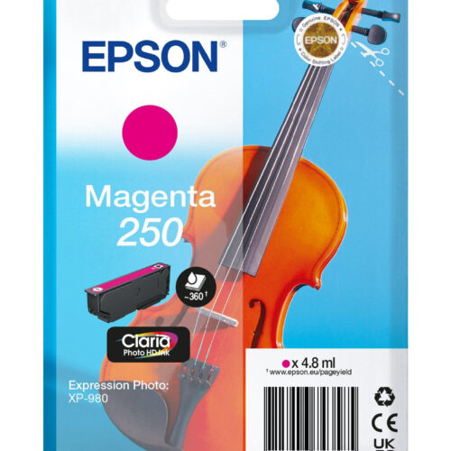 Epson C13T16N34010/250 Ink cartridge magenta, 360 pages 4.8ml for Epson Expression Photo XP-980