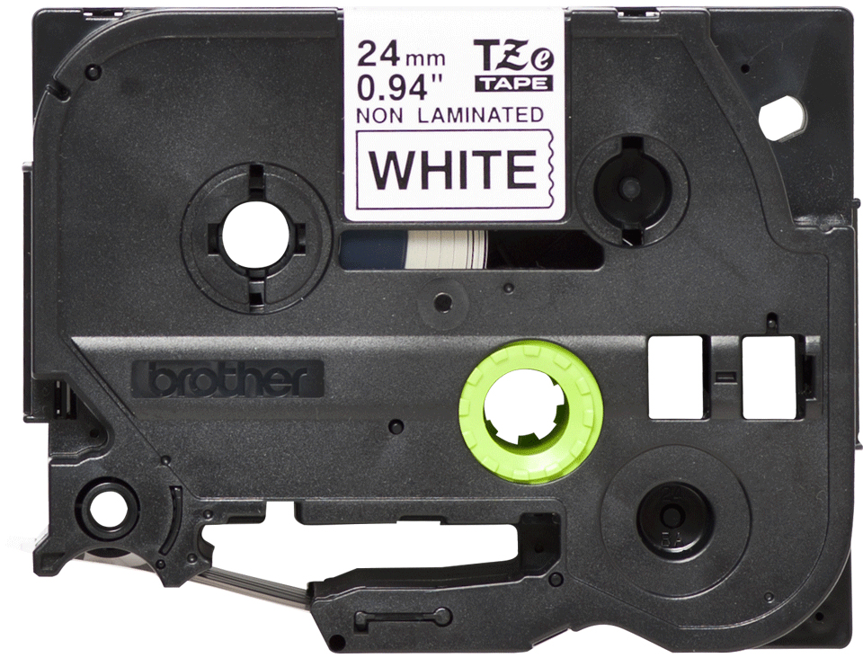 d08eeb2c00e7e6736fb6bafb72972296151e1b30 Brother TZE-N251 DirectLabel black on white 24mm x 8m for Brother P-Touch TZ 3.5-24mm/HSE/36mm/6-24mm/6-36mm