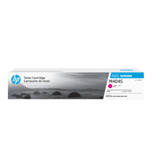 HP SU234A/CLT-M404S Toner cartridge magenta, 1.000 pages ISO/IEC 19798 for Samsung C 430