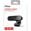 Trust Tyro webcam 1920 x 1080 pixels USB Black