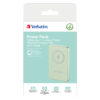 d0e495c77319ae1ae747014828c8896601af85cd Verbatim Charge ´n´ Go Magnetic Wireless Power Bank 10000mAh Green