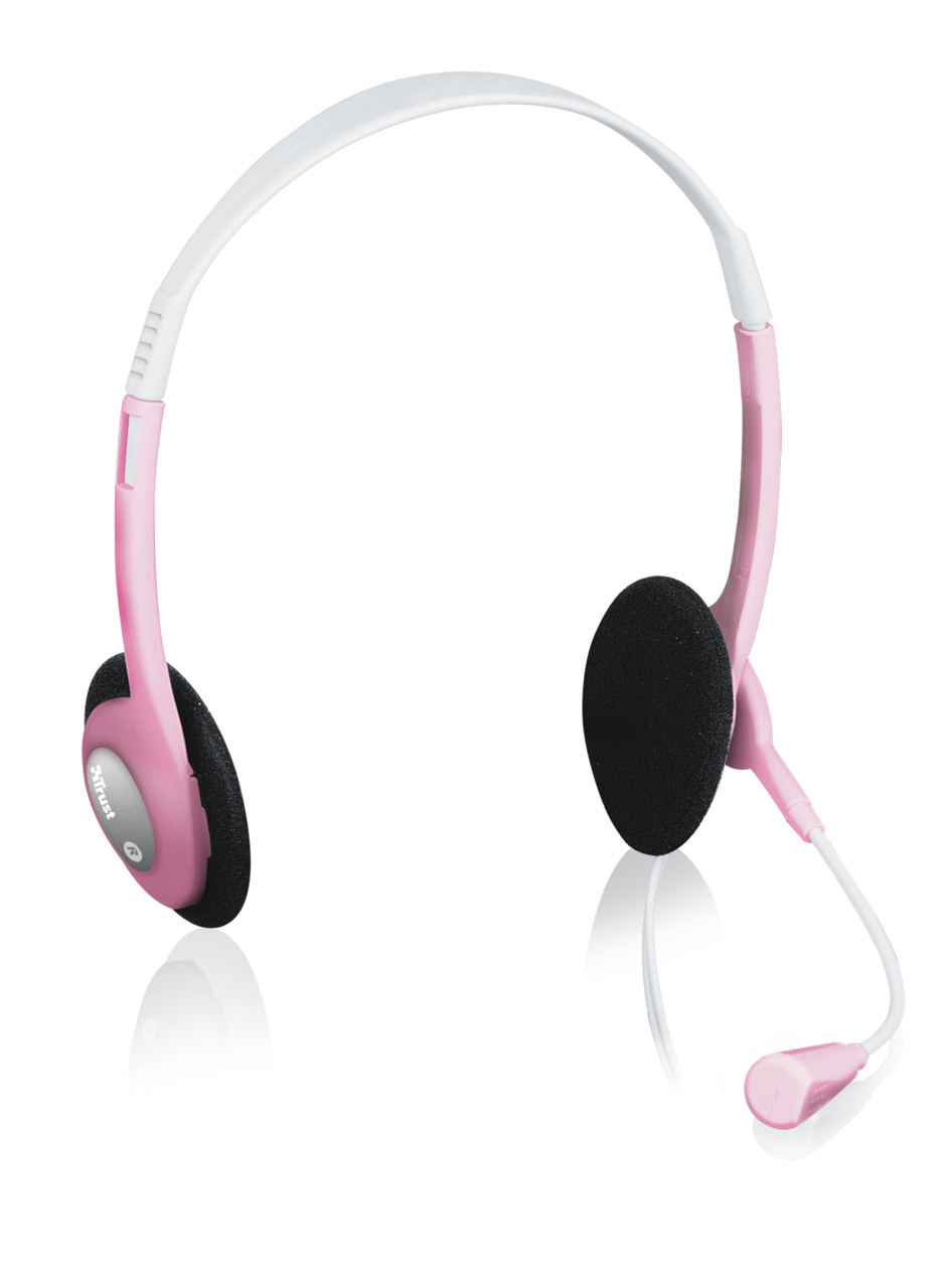 d0fa0b01bbe6e0f3d114d996988f0a1a Trust Primo Headset Wired Head-band Gaming Pink