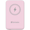 Verbatim Charge ´n´ Go Magnetic Wireless Power Bank 10000mAh Pink