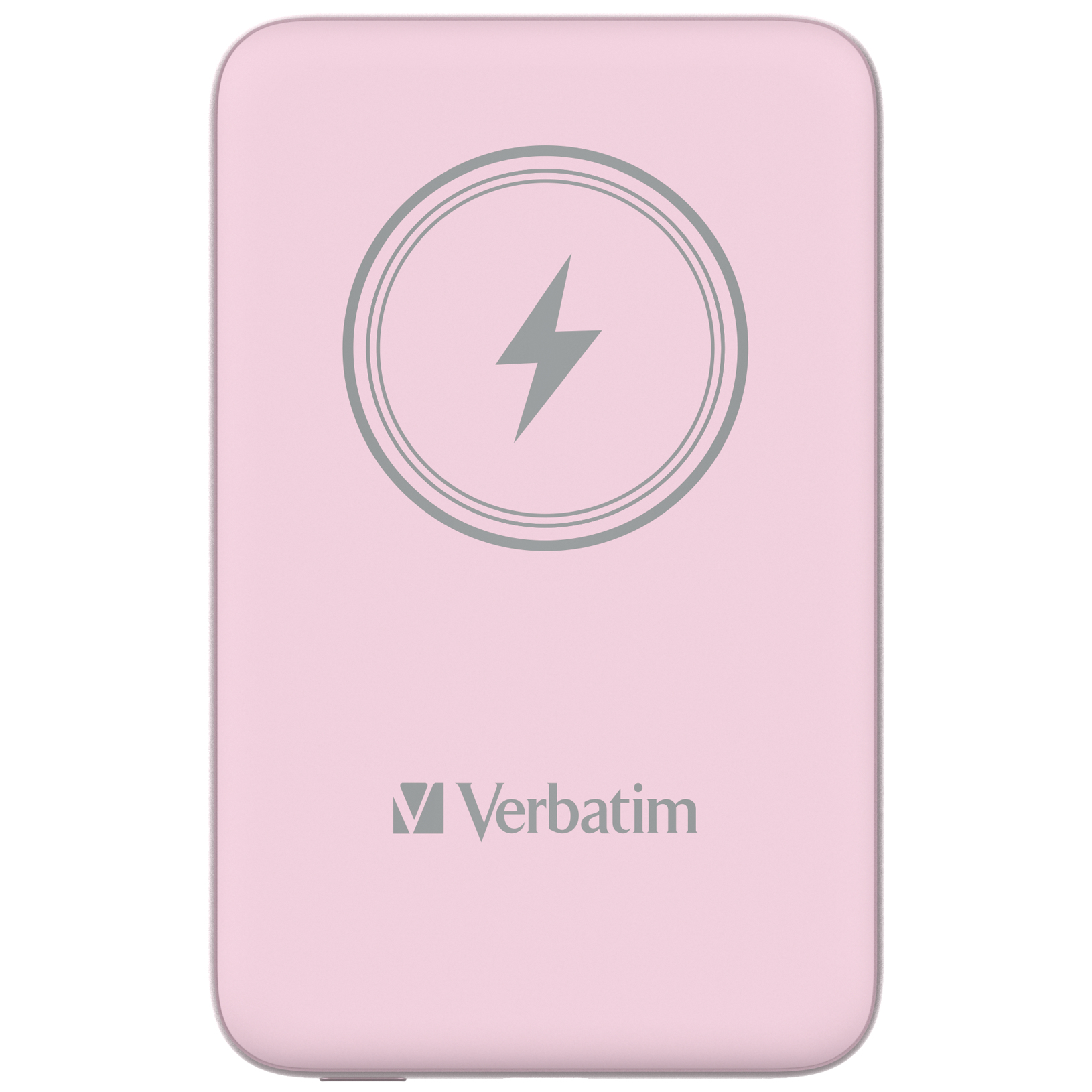 Verbatim Charge ´n´ Go Magnetic Wireless Power Bank 10000mAh Pink