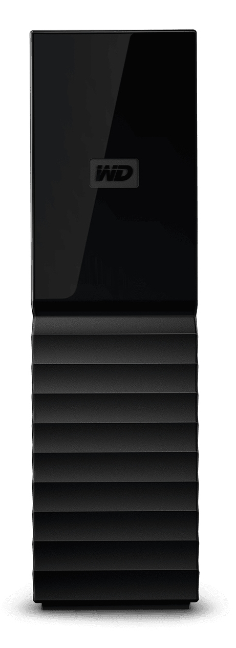 Western Digital My Book external hard drive 18 TB USB Type-A 2.0/3.2 Gen 1 (3.1 Gen 1) Black