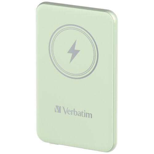 Verbatim Charge ´n´ Go Magnetic Wireless Power Bank 5000mAh Green