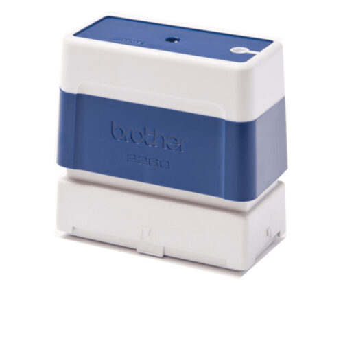 Brother PR-2260E6P Stamp blue 22 x 60 mm Pack=6 for Brother SC 2000
