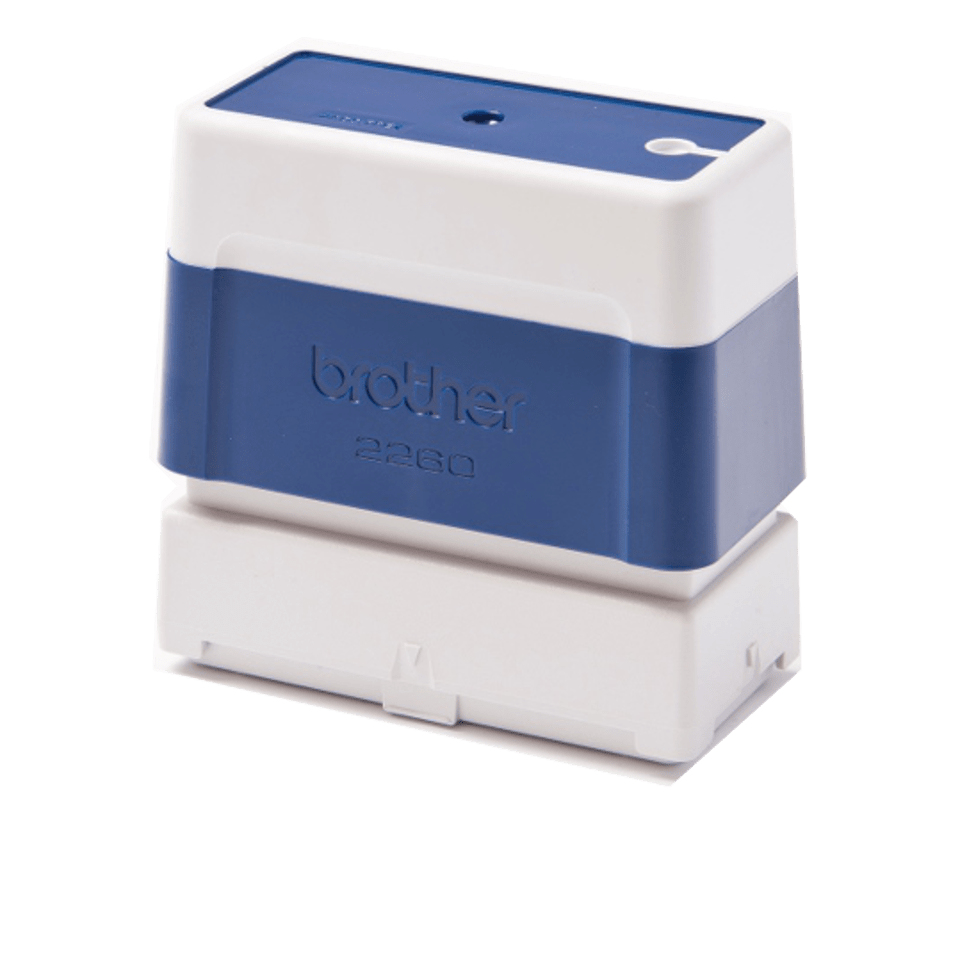 d1fd8a04cc2760691a21c10340aa6f86a43523ce Brother PR-2260E6P Stamp blue 22 x 60 mm Pack=6 for Brother SC 2000