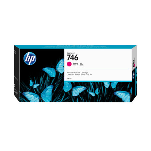 HP P2V78A/746 Ink cartridge magenta 300ml for HP DesignJet Z 6/9+