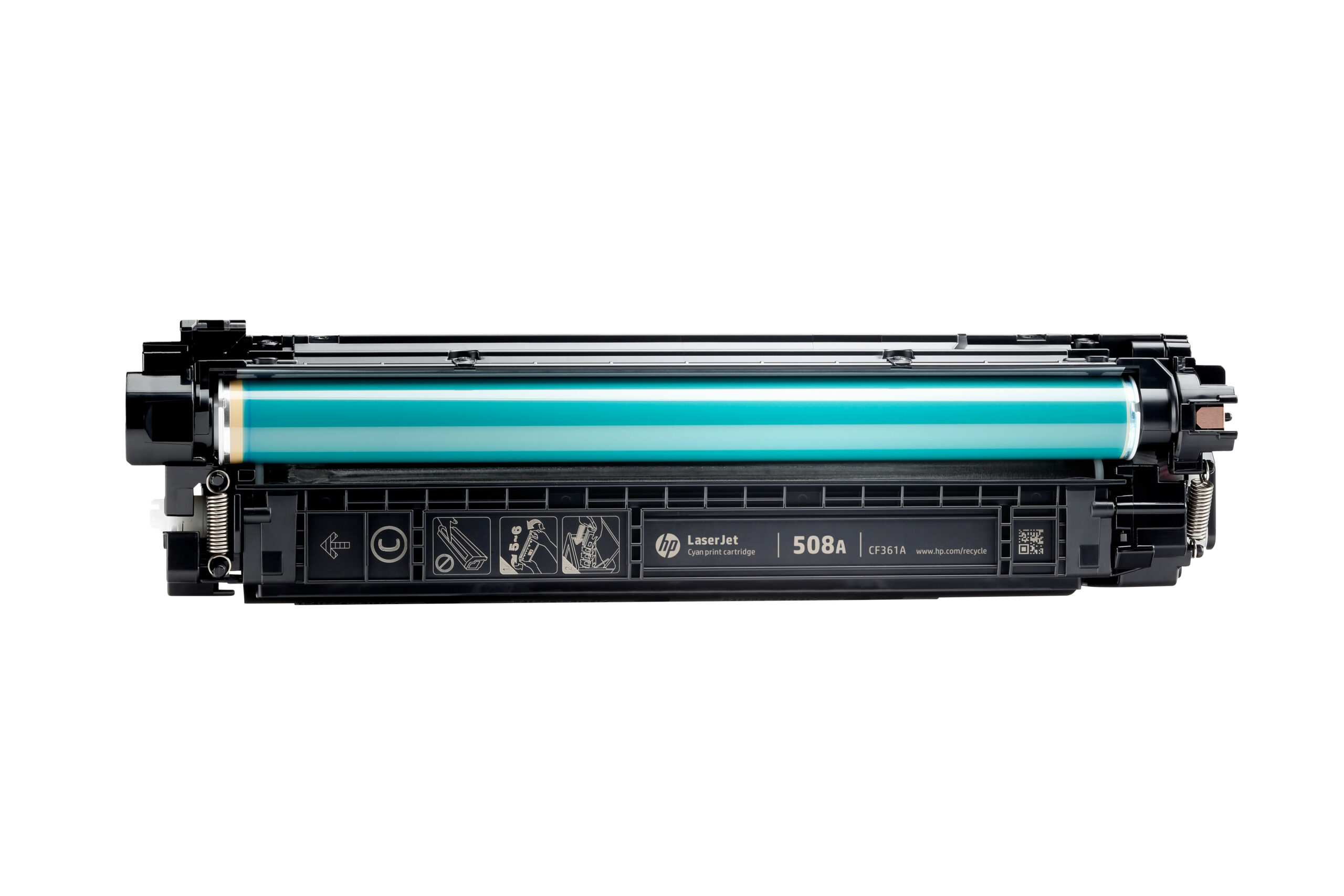 HP CF361A/508A Toner cartridge cyan, 5.000 pages ISO/IEC 19798 for HP CLJ M 552