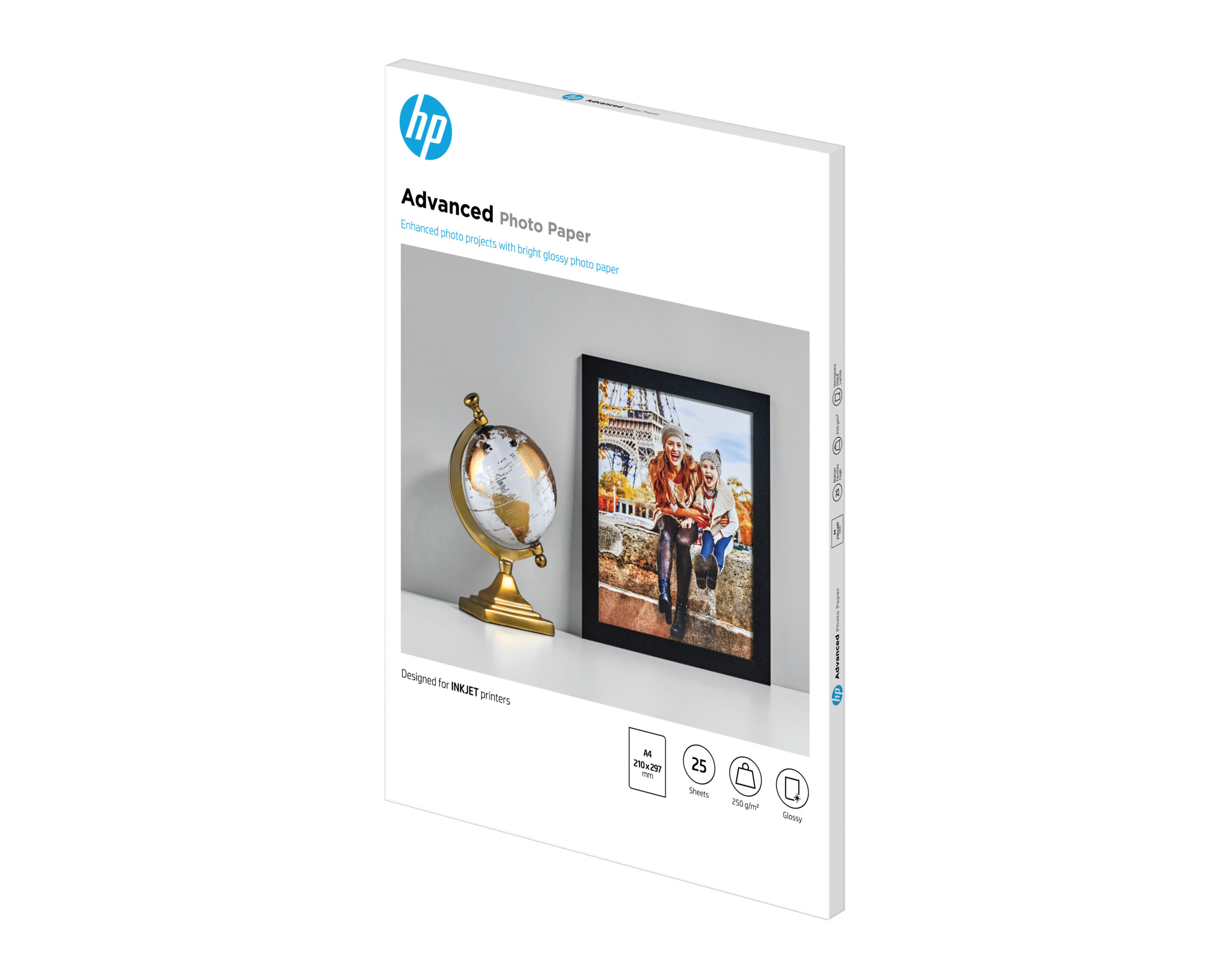 HP Q5456A High-glossy-photopaper 25 sheet DIN A4 250g/m² for InkJet