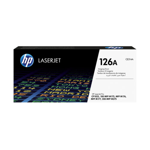 HP CE314A/126A Drum kit, 14.000 pages ISO/IEC 19798 for HP Color LaserJet M 177/LJ Pro CP 1025