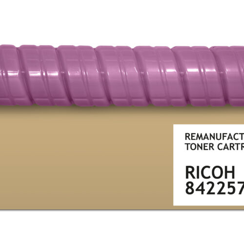 d2fcf29c4f9de1f701d1b72d76230aed9550d2b5 PrintMate RICOH 842257, remanufactured toner, Magenta 19000p