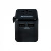 Verbatim 49543 power plug adapter Universal Black