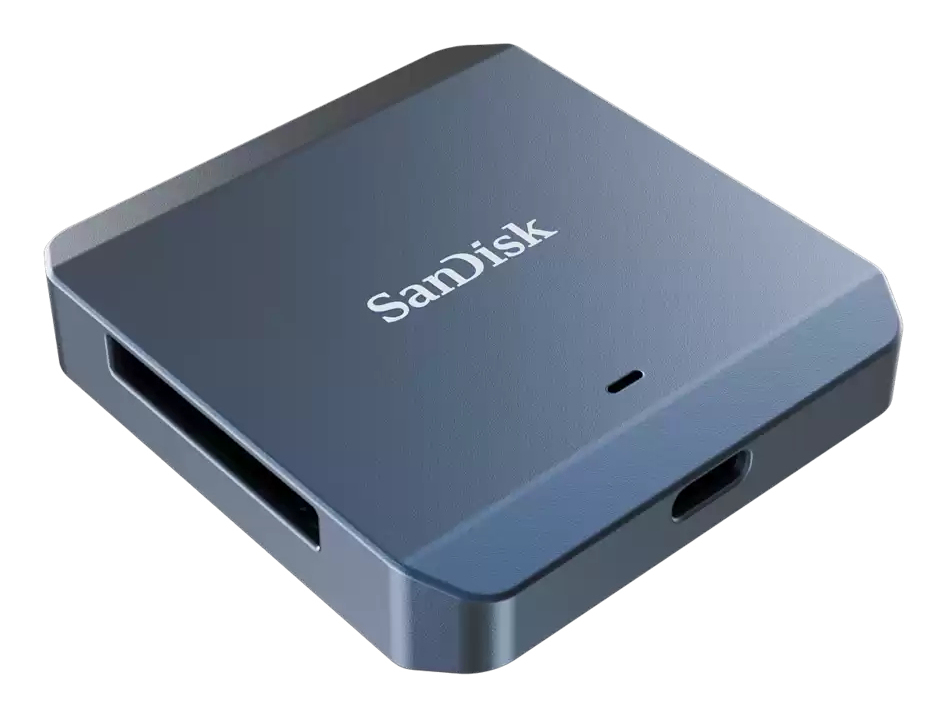 SanDisk PRO-CINEMA CFexpress card reader USB 3.2 Gen 2 Type-C Grey