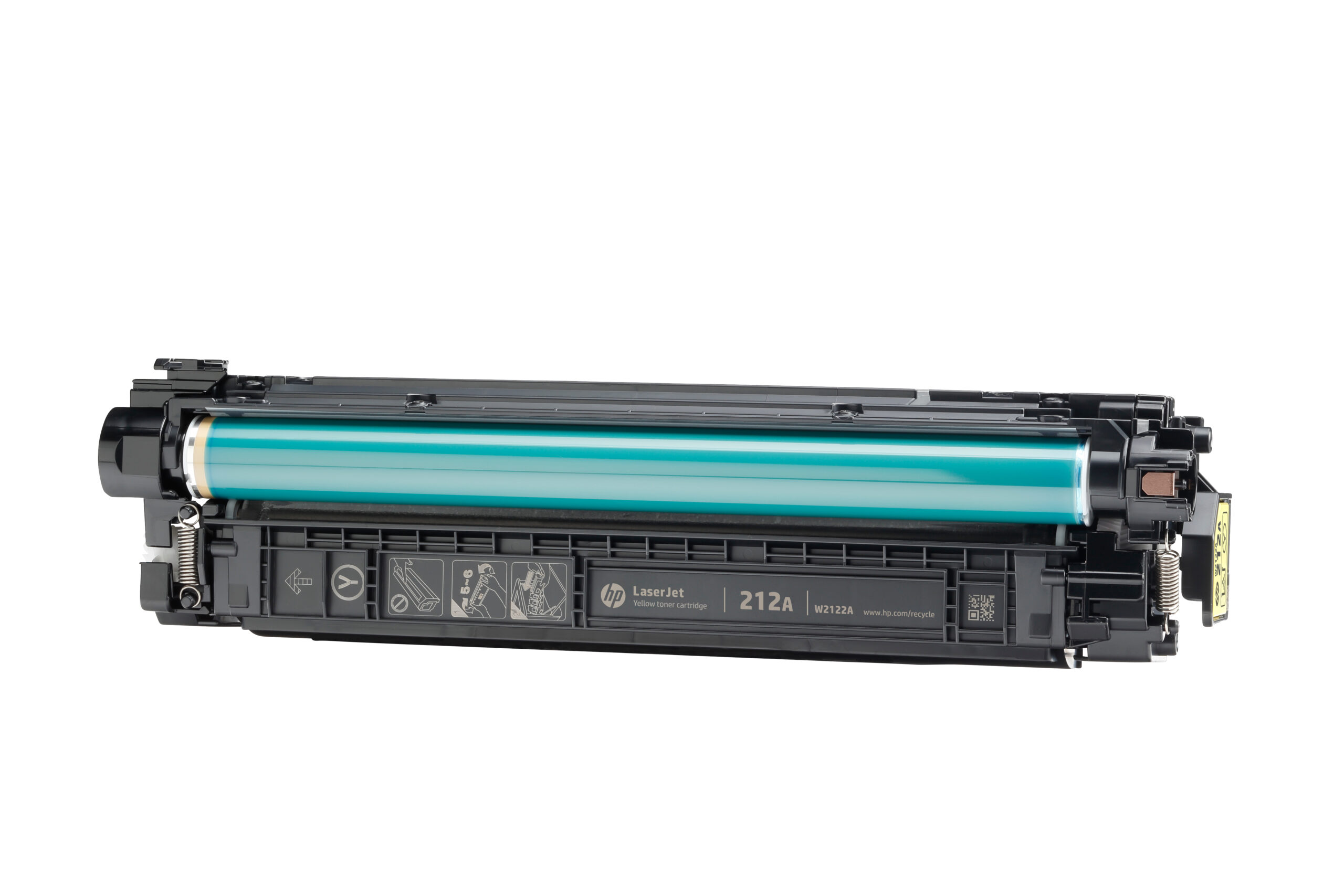 HP W2122A/212A Toner cartridge yellow, 4.500 pages ISO/IEC 19752 for HP CLJ M 554