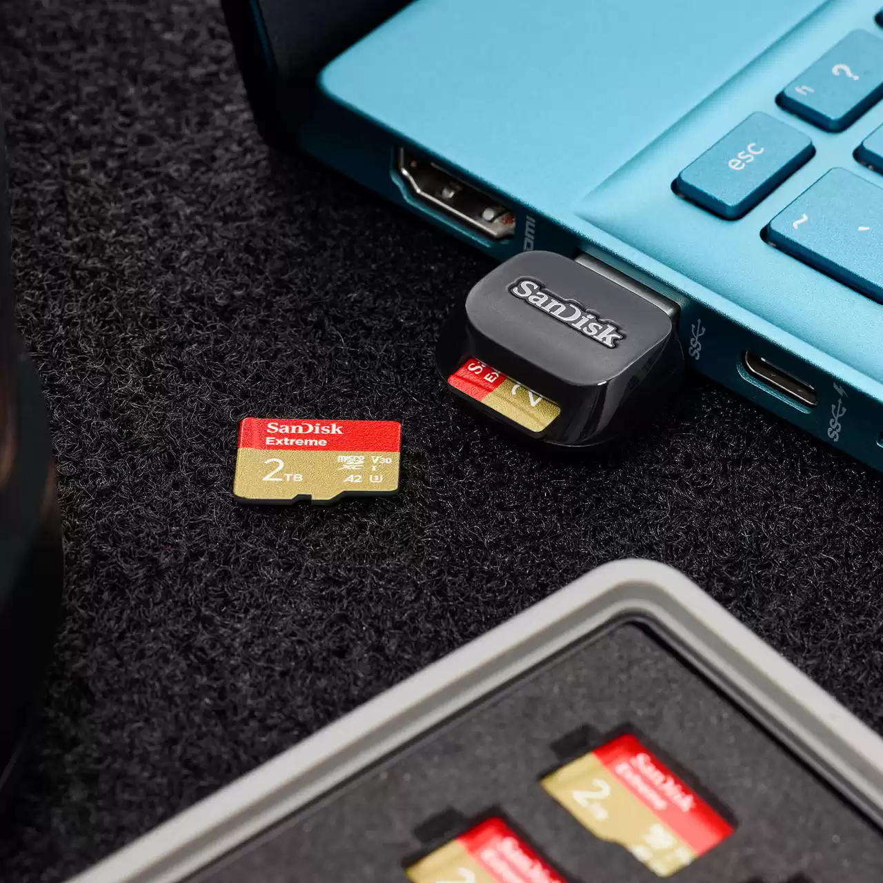 d442e7150b25e97583b1f9a4b42b0c144812048f SanDisk SDDR-B731-GN6NN card reader USB 3.2 Gen 1 (3.1 Gen 1) Type-A Black