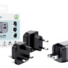 d445415f1949c54125efb7a0120e8f2d Verbatim GNC-35 GaN Charger 35W with 1 x USB-C PD 35W / 1 x USB-A QC 3.0 (EU/UK/US)
