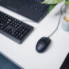 d4c0be4b54bc0ad0ecfdb6bd22a2d0cf Trust TM-101 mouse Office Ambidextrous Optical 1200 DPI