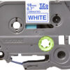 Brother TZE-243 DirectLabel blue on white 18mm x 8m for Brother P-Touch TZ 3.5-18mm/36mm/6-18mm/6-24mm/6-36mm