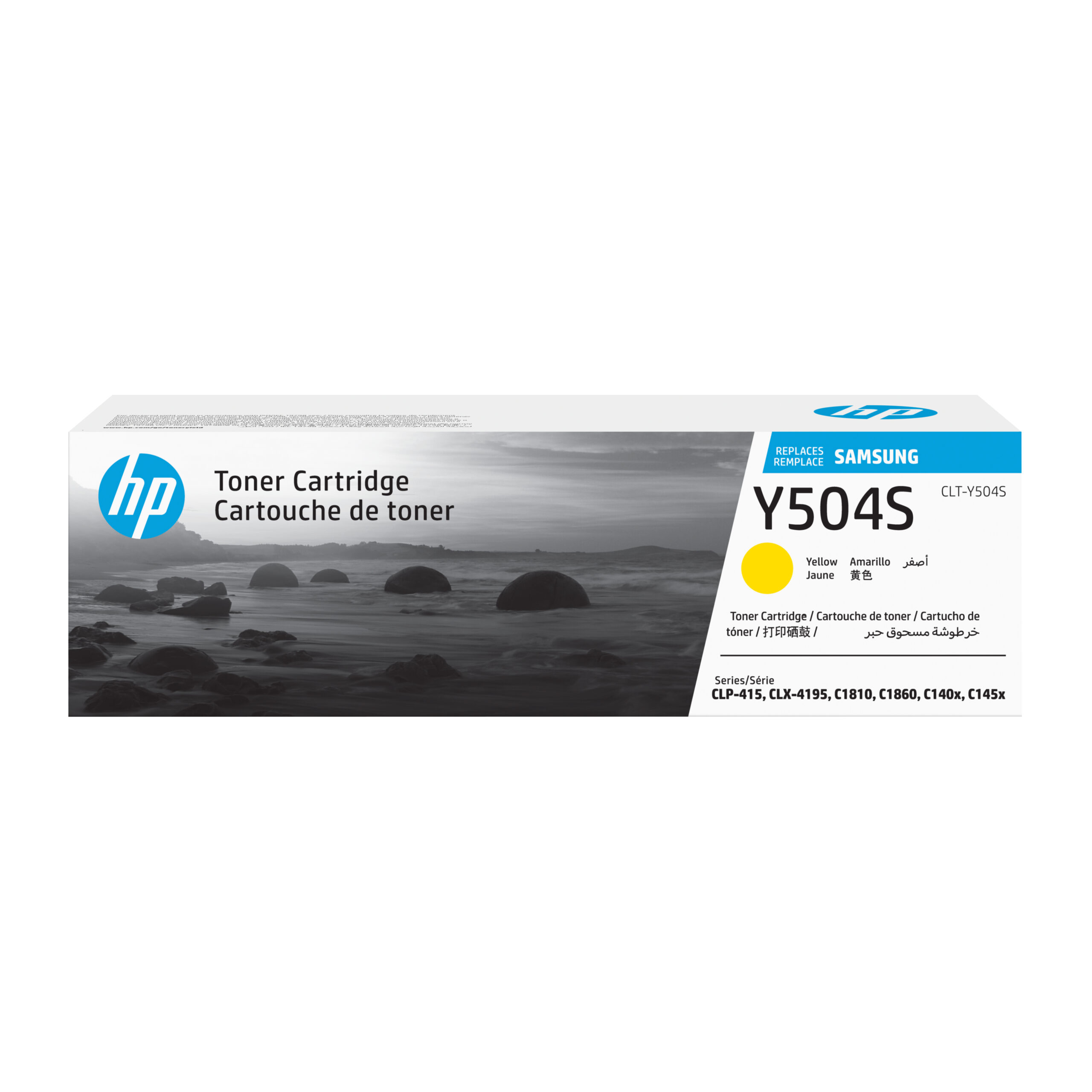 HP SU502A/CLT-Y504S Toner cartridge yellow, 1.800 pages ISO/IEC 19798 for Samsung CLP 415