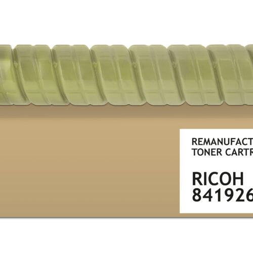 d4d52a02a2ec355b2a57c925e506913f884cfc7e PrintMate RICOH 841926, remanufactured toner, Yellow 9500p